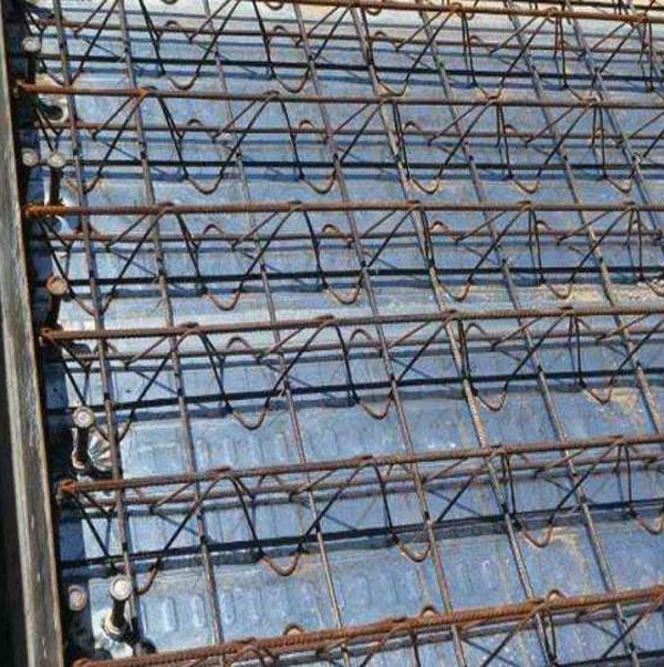 鄂爾多斯鋼筋桁架樓承板系列